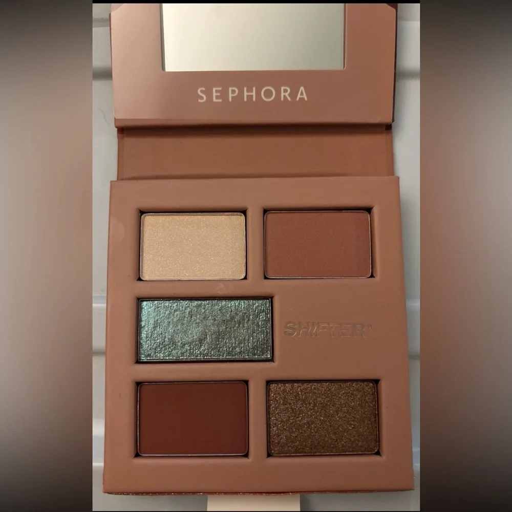 SEPHORA COLOR SHIFTER strange botanicals 5 EYESHADOWS EYE PALETTE